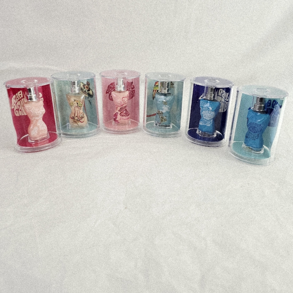 Jean Paul Gaultier Miniature Parfums Set of 6 not opened - Picture 6 of 6